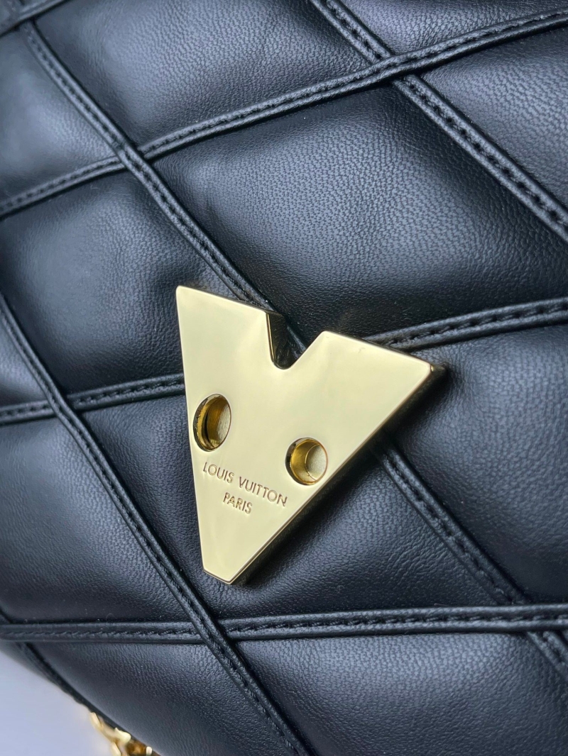 LV Twist Denim Bags